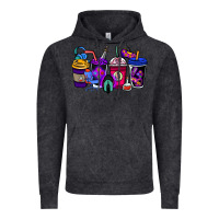 Vintage Black gaming coffee cups Vintage Hoodie - NancyCooperArtShop
