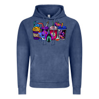 Vintage Denim gaming coffee cups Vintage Hoodie - NancyCooperArtShop