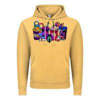 Vintage Mustard gaming coffee cups Vintage Hoodie - NancyCooperArtShop