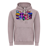 Vintage Zinc gaming coffee cups Vintage Hoodie - NancyCooperArtShop