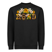 Black bee kind Heavyweight Sweatshirt - Artiststas