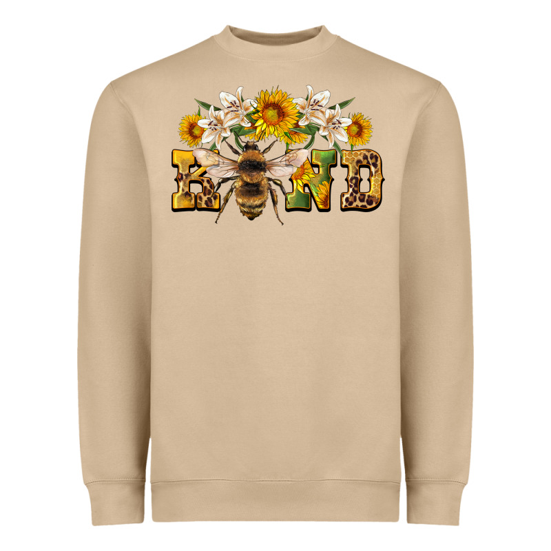 Bee Kind Heavyweight Sweatshirt by Artiststas | Teevron