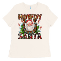 Bone howdy santa Ladies Tee - AdoDesignShop