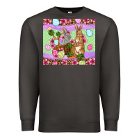 Smoke Easter eggs bunnys basket Premium Sweatshirt - OliviaCreatesArt