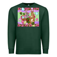 Easter Eggs Bunnys Basket Premium Sweatshirt | Teevron