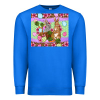 True Royal Easter eggs bunnys basket Premium Sweatshirt - OliviaCreatesArt