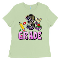 Matcha Third Grade Ladies Tee - RanaPortraitStore