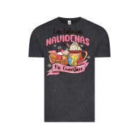 Vintage Black christmas tis the season mexican Vintage Tee - MaliasSmallBusiness