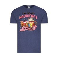 Vintage Denim christmas tis the season mexican Vintage Tee - MaliasSmallBusiness