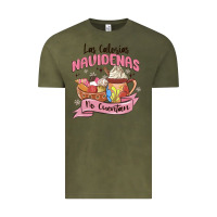Vintage Olive christmas tis the season mexican Vintage Tee - MaliasSmallBusiness