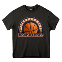 Asphalt basketball rainbow Heavy Core Tee - JahusDesignShop