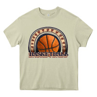 Mossy basketball rainbow Heavy Core Tee - JahusDesignShop