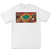 White western gemstone and leopard with serape licanse plate Premium Tee - Artiststas
