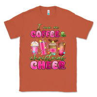 Copper i run on coffee and christmas cheer Classic Tee - MaliasSmallBusiness
