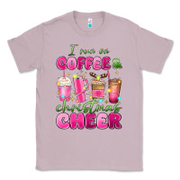 Lilac i run on coffee and christmas cheer Classic Tee - MaliasSmallBusiness