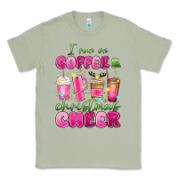 Matcha i run on coffee and christmas cheer Classic Tee - MaliasSmallBusiness