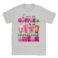 Moon Dust i run on coffee and christmas cheer Classic Tee - MaliasSmallBusiness