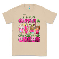 Mushroom i run on coffee and christmas cheer Classic Tee - MaliasSmallBusiness