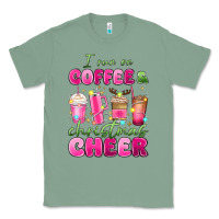 Sage i run on coffee and christmas cheer Classic Tee - MaliasSmallBusiness