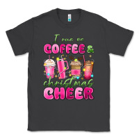 Smoke i run on coffee and christmas cheer Classic Tee - MaliasSmallBusiness