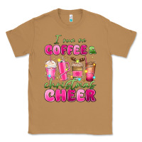 Toasted Coconut i run on coffee and christmas cheer Classic Tee - MaliasSmallBusiness
