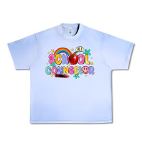 Grape Ice school counselor Urban Heavy Tee - MaliasSmallBusiness