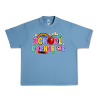 Pebble Blue school counselor Urban Heavy Tee - MaliasSmallBusiness