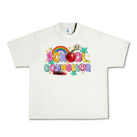 Pistachio school counselor Urban Heavy Tee - MaliasSmallBusiness