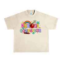 Sandshell school counselor Urban Heavy Tee - MaliasSmallBusiness