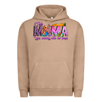 This Mama Is Chilling With Her Urban Hoodie | Teevron