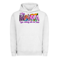 Pigment Lunar Rock This Mama is chilling with her Urban Hoodie - CowhideDigitalArt