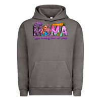 Pigment Tornado This Mama is chilling with her Urban Hoodie - CowhideDigitalArt