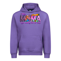 Tulip This Mama is chilling with her Urban Hoodie - CowhideDigitalArt