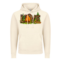 Vintage Artic camping love Vintage Hoodie - NancyCooperArtShop