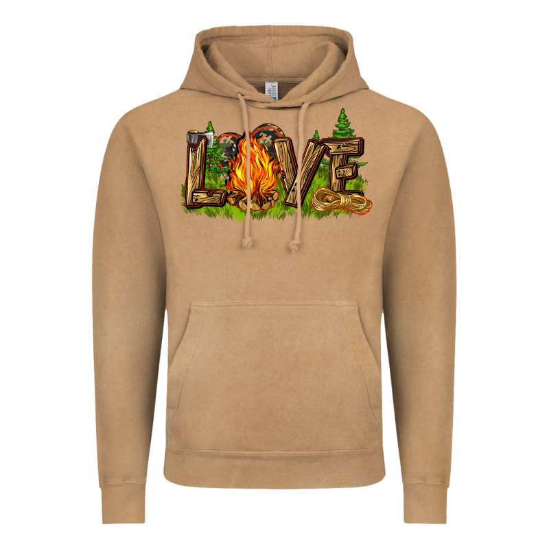 Camping Love Vintage Hoodie by NancyCooperArtShop | Teevron