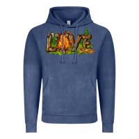 Vintage Denim camping love Vintage Hoodie - NancyCooperArtShop
