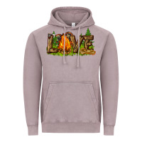 Vintage Zinc camping love Vintage Hoodie - NancyCooperArtShop