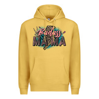 Antique Gold Badass Mama Mother's Day png sublimation design do Premium Hoodie - CowGirlArtShop