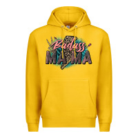Lemon Badass Mama Mother's Day png sublimation design do Premium Hoodie - CowGirlArtShop