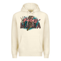 Sandshell Badass Mama Mother's Day png sublimation design do Premium Hoodie - CowGirlArtShop