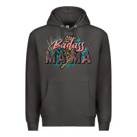 Smoke Badass Mama Mother's Day png sublimation design do Premium Hoodie - CowGirlArtShop