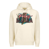 Tofu Badass Mama Mother's Day png sublimation design do Premium Hoodie - CowGirlArtShop