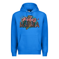 True Royal Badass Mama Mother's Day png sublimation design do Premium Hoodie - CowGirlArtShop