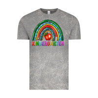 Cloud Rock rainbow kindergarten Vintage Tee - NancyCooperArtShop