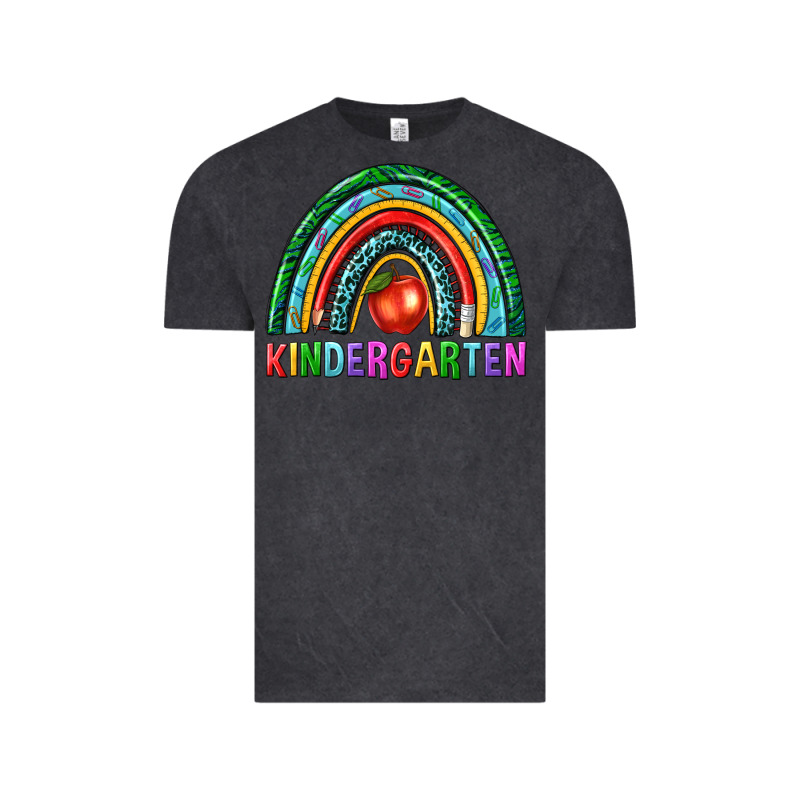 Rainbow Kindergarten Vintage Tee by NancyCooperArtShop | Teevron