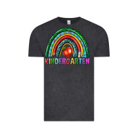 Vintage Black rainbow kindergarten Vintage Tee - NancyCooperArtShop
