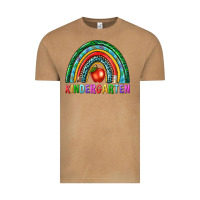Vintage Camel rainbow kindergarten Vintage Tee - NancyCooperArtShop