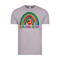 Vintage Zinc rainbow kindergarten Vintage Tee - NancyCooperArtShop