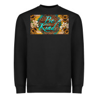 Black be kind bees license plate Heavyweight Sweatshirt - Artiststas