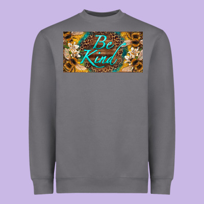 Be Kind Bees License Plate Heavyweight Sweatshirt Designed By Artiststas